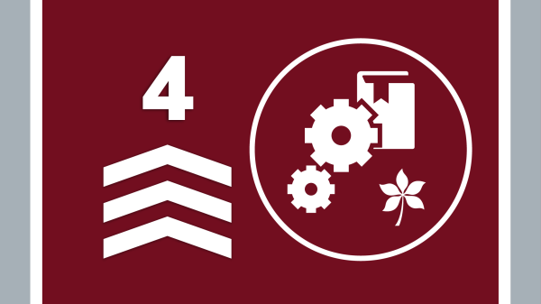 Decorative ranking badge